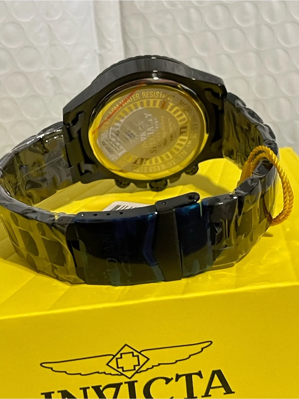 Invicta Specialty Mach Gala Men's Watch - 48mm. Black (69815) New